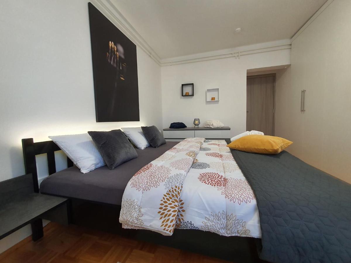Apartment Pallaton Nekcse Kültér fotó